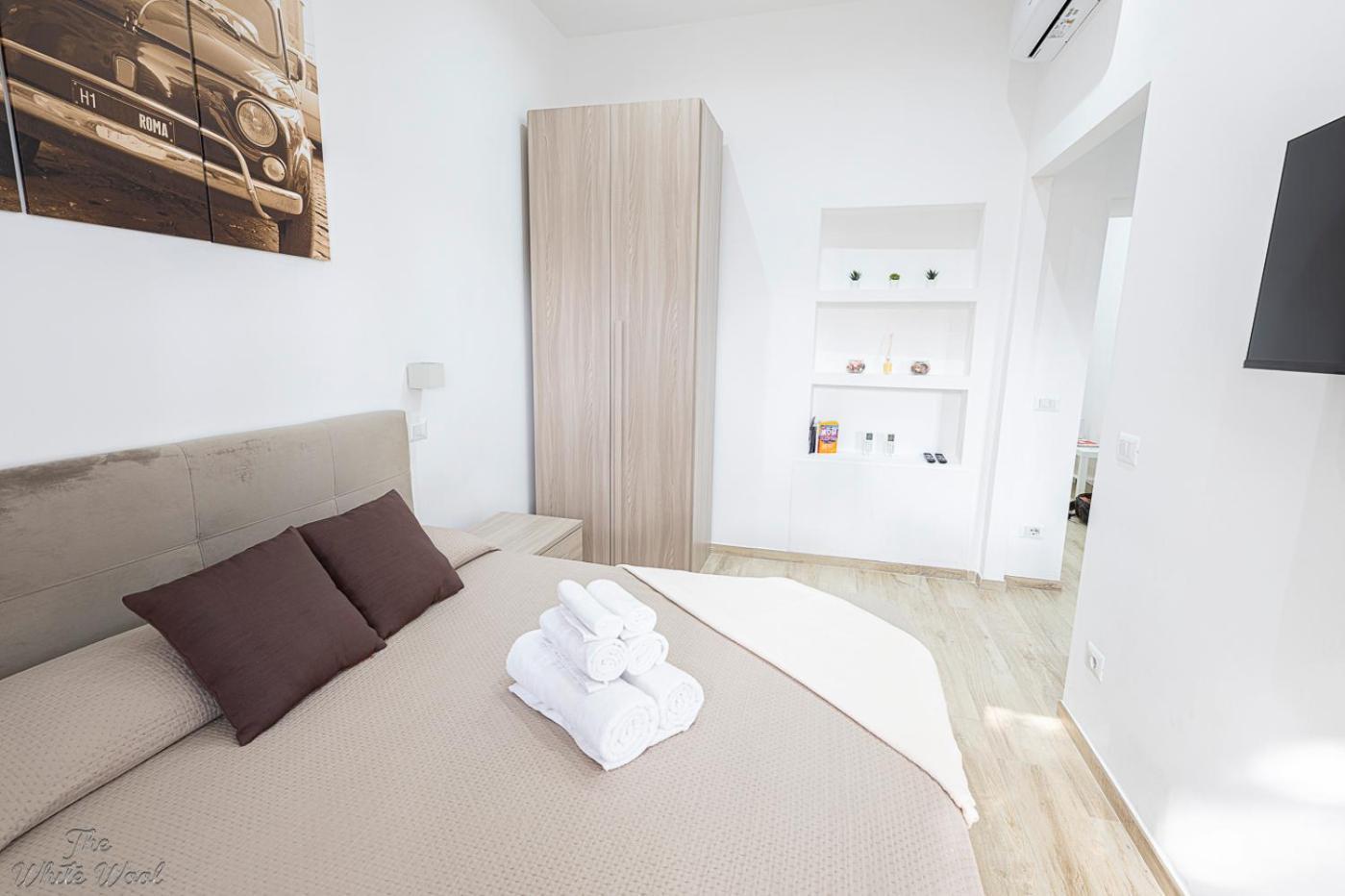 The Little Big House Apartment Roma Exterior foto