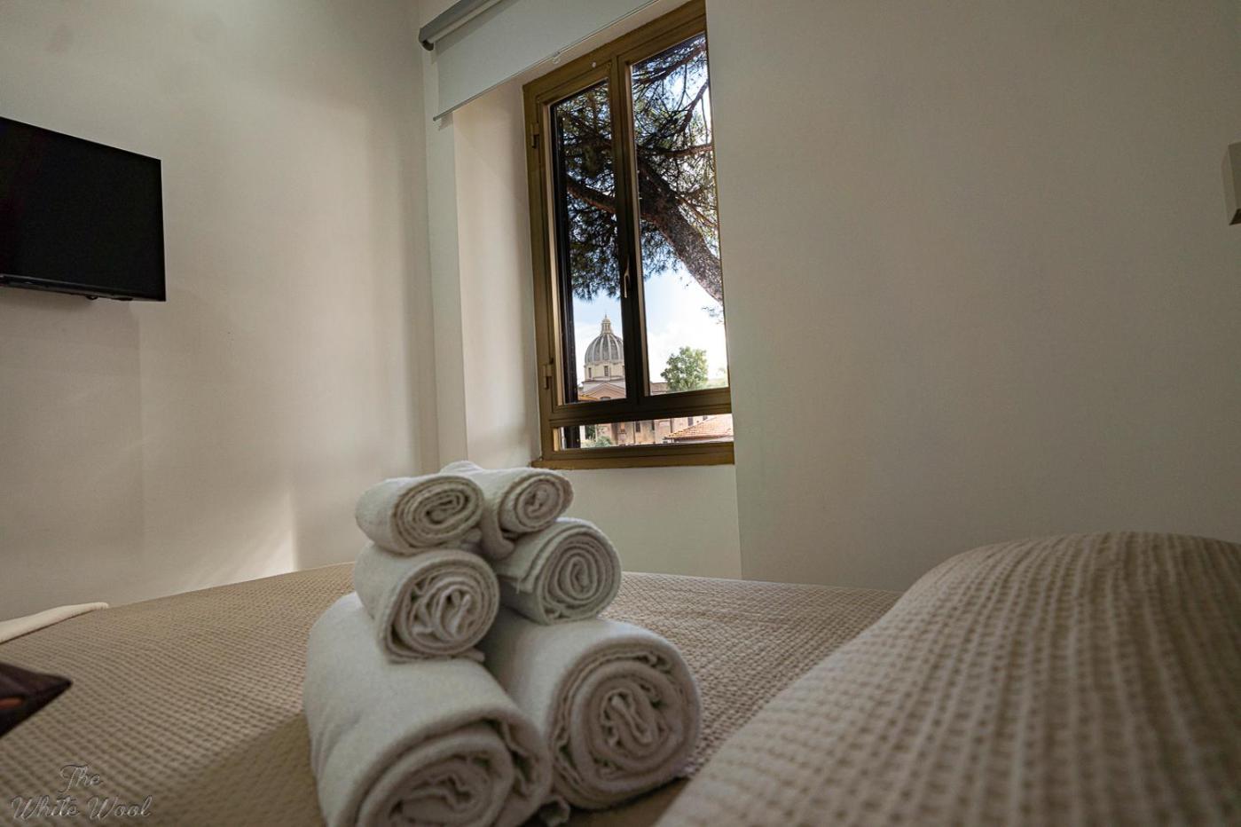 The Little Big House Apartment Roma Exterior foto