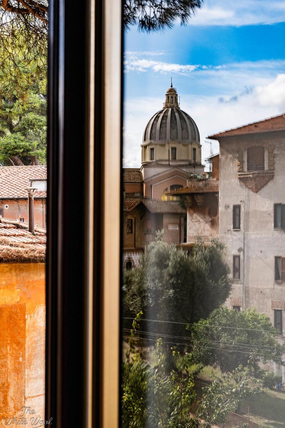 The Little Big House Apartment Roma Exterior foto
