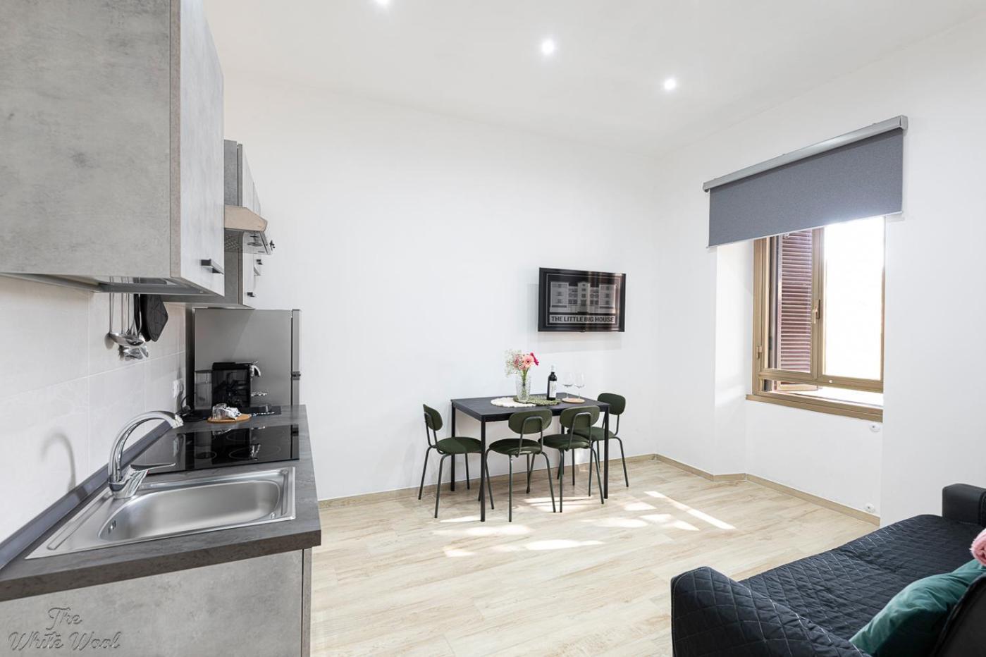 The Little Big House Apartment Roma Exterior foto
